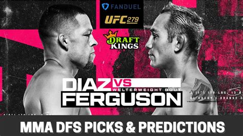 UFC 279 Picks: Top DraftKings DFS Fantasy MMA .